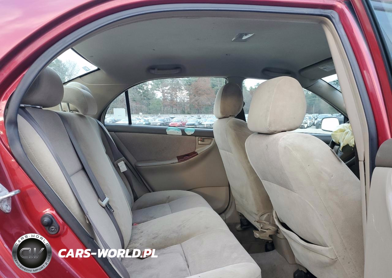 2007 Toyota Corolla Ce VIN:1NXBR30E97Z886152 - 10