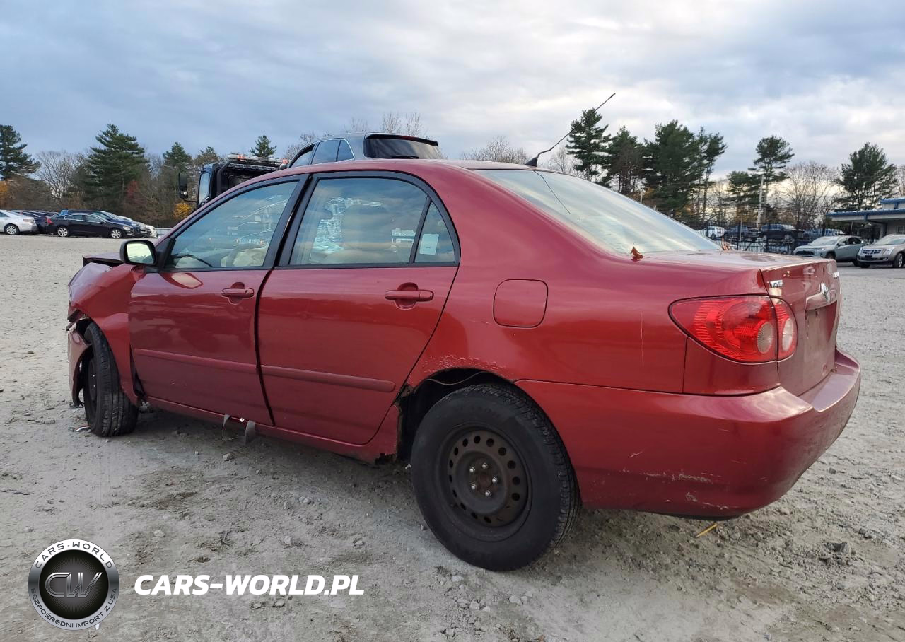 2007 Toyota Corolla Ce VIN:1NXBR30E97Z886152 - 2