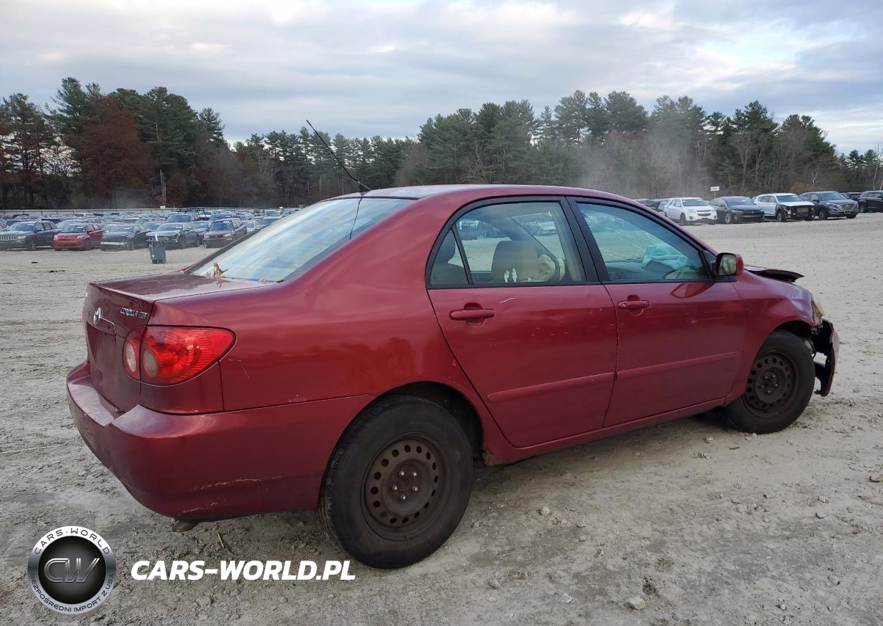 2007 Toyota Corolla Ce VIN:1NXBR30E97Z886152 - 3