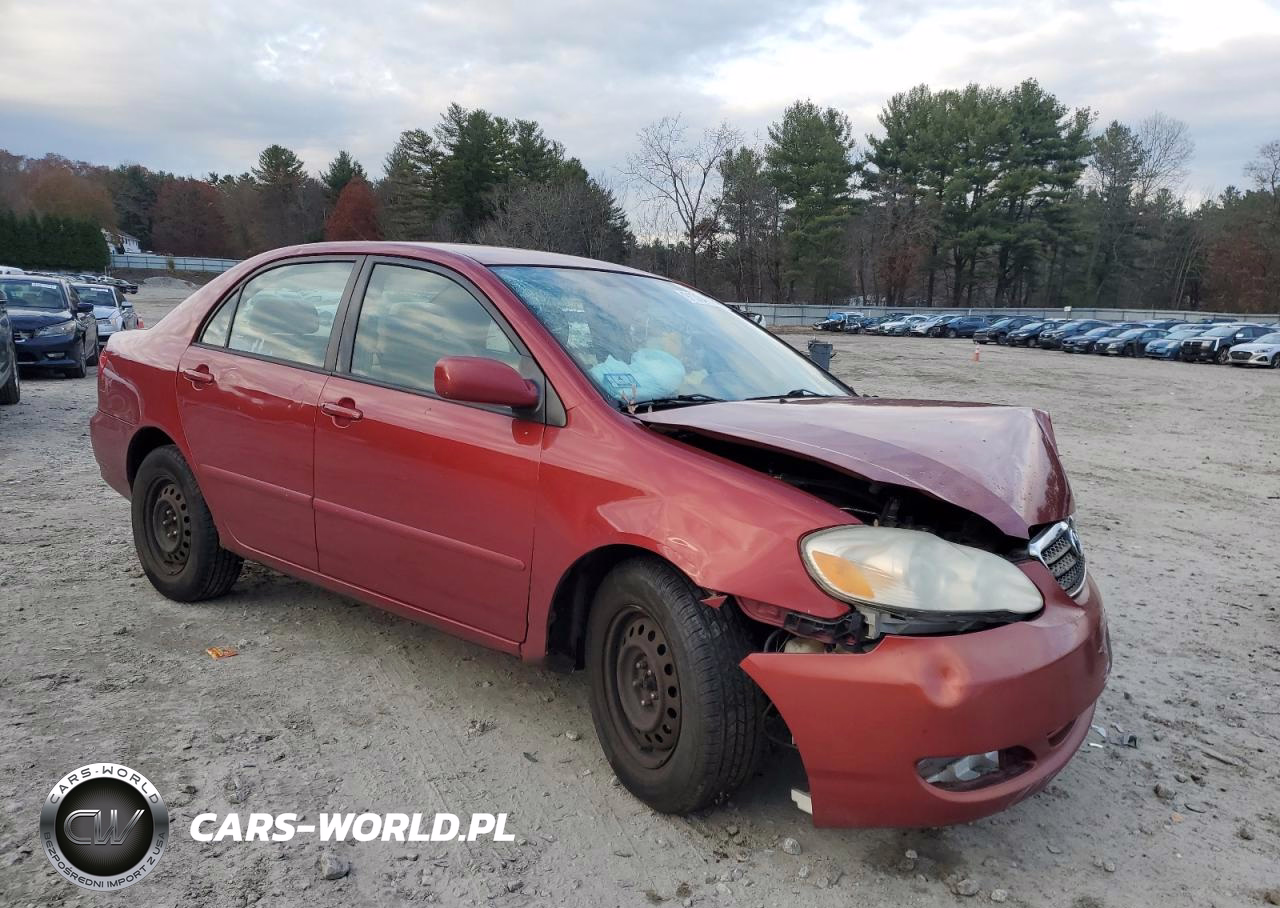 2007 Toyota Corolla Ce VIN:1NXBR30E97Z886152 - 4