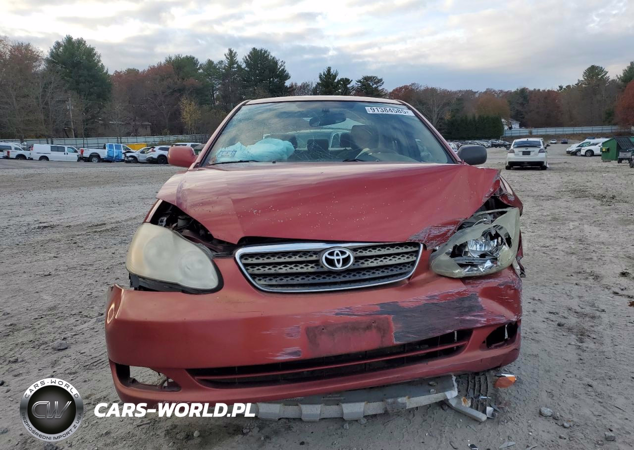 2007 Toyota Corolla Ce VIN:1NXBR30E97Z886152 - 5