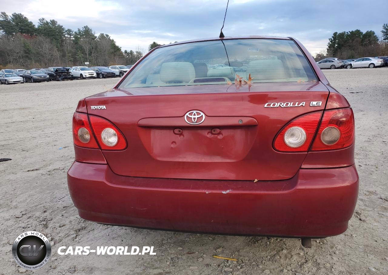 2007 Toyota Corolla Ce VIN:1NXBR30E97Z886152 - 6