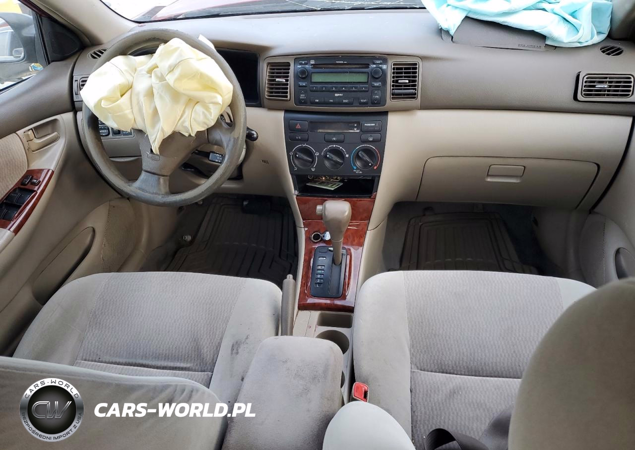2007 Toyota Corolla Ce VIN:1NXBR30E97Z886152 - 8