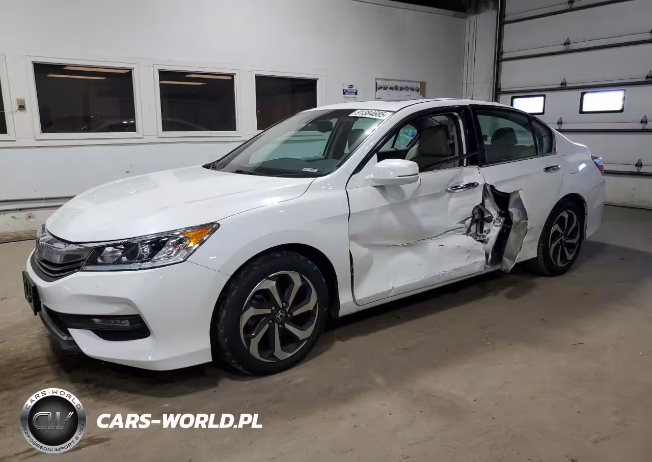 2016 Honda Accord Exl