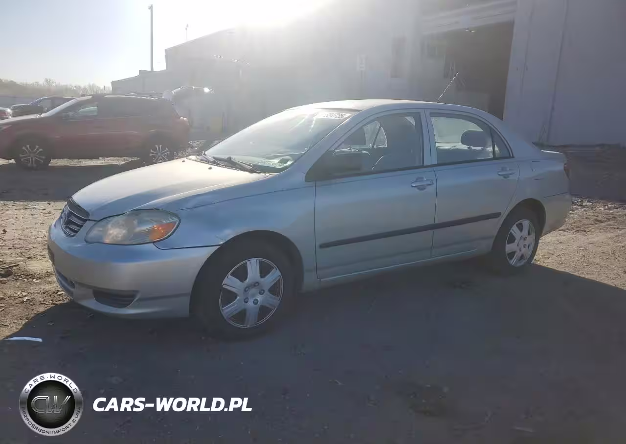 2003 Toyota Corolla Ce