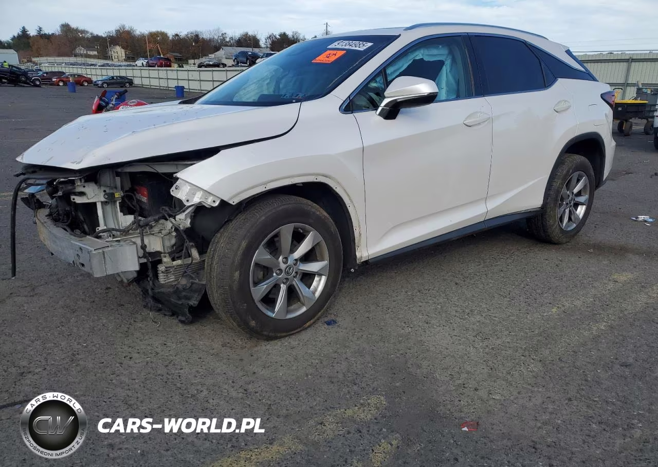 2019 Lexus Rx 350 Base – zdjęcie 1 z 13