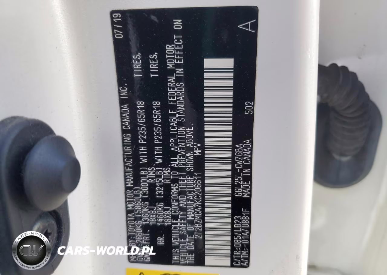2019 Lexus Rx 350 Base VIN:2T2BZMCA7KC206611 - 13