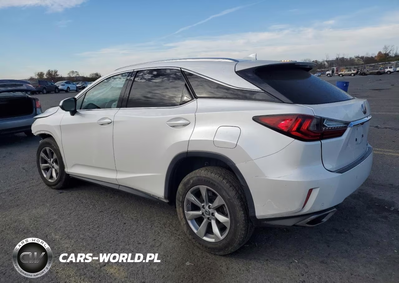 2019 Lexus Rx 350 Base VIN:2T2BZMCA7KC206611 - 2