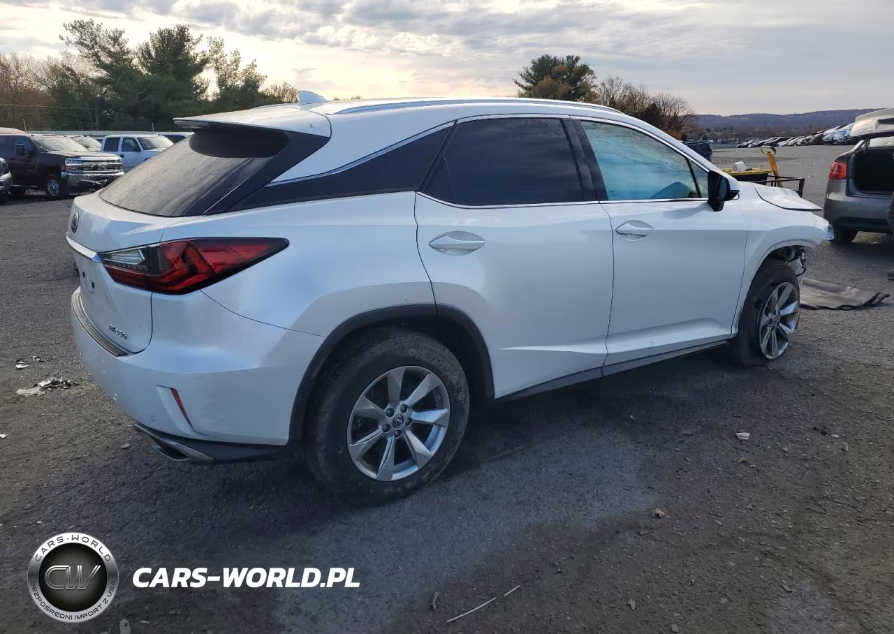 2019 Lexus Rx 350 Base VIN:2T2BZMCA7KC206611 - 3