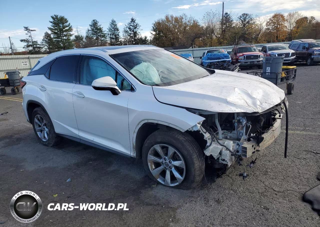 2019 Lexus Rx 350 Base VIN:2T2BZMCA7KC206611 - 4
