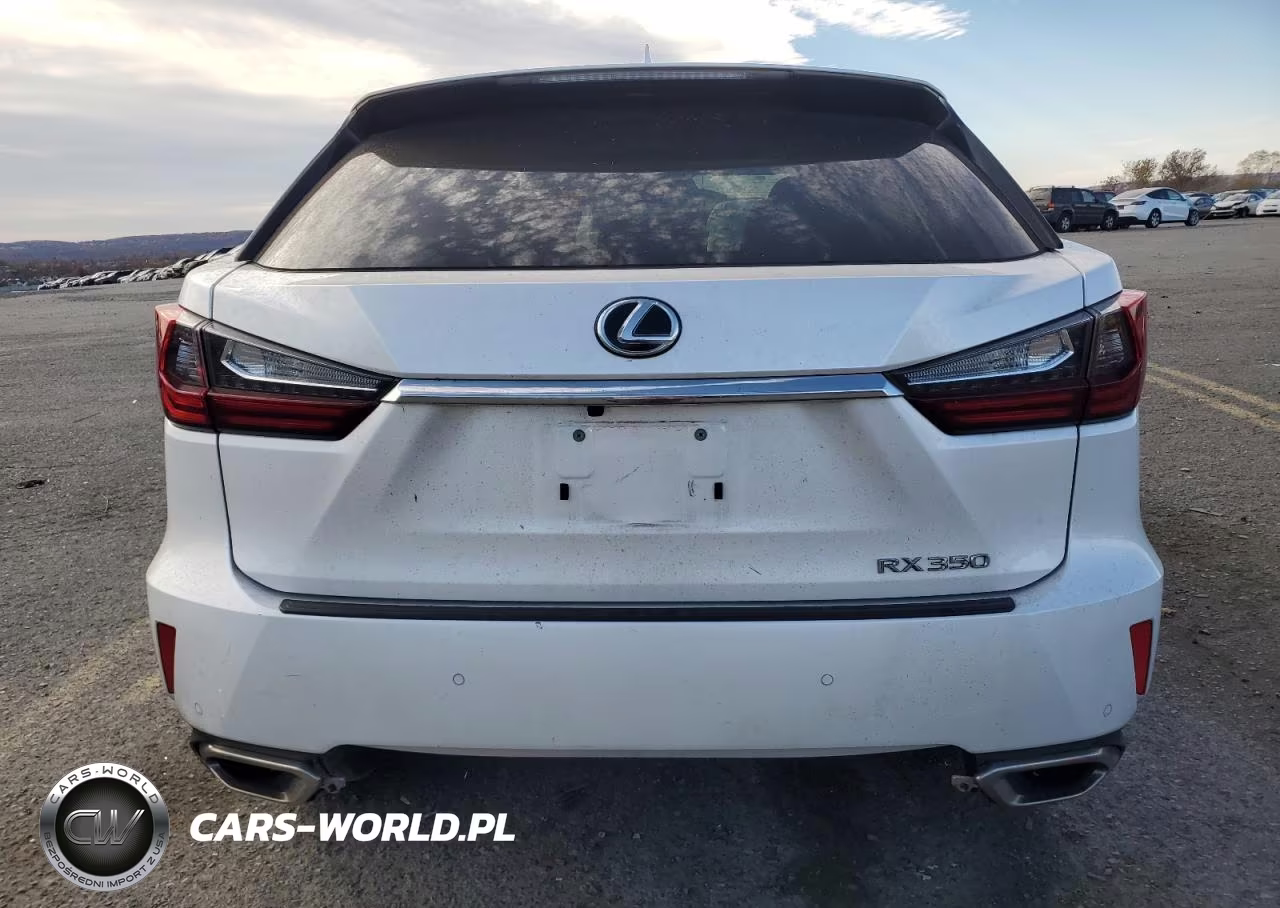 2019 Lexus Rx 350 Base VIN:2T2BZMCA7KC206611 - 6