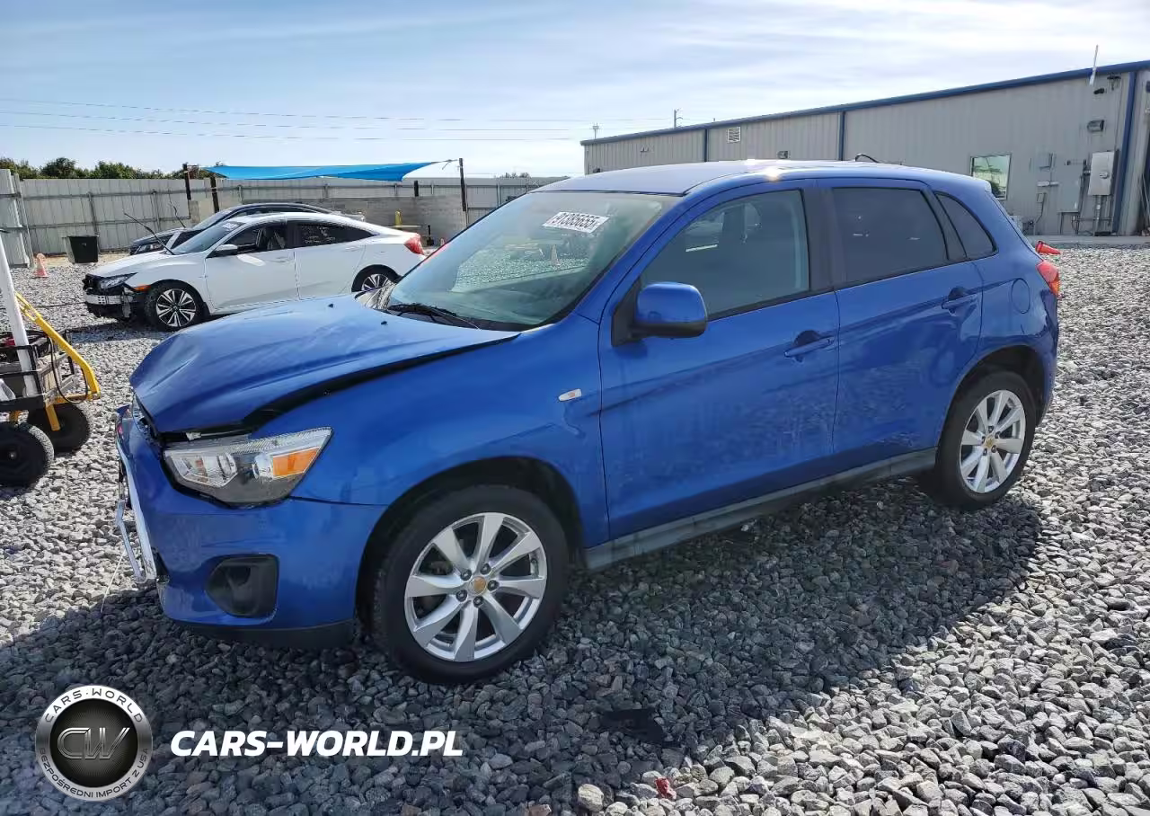 2015 Mitsubishi Outlander Sport Es