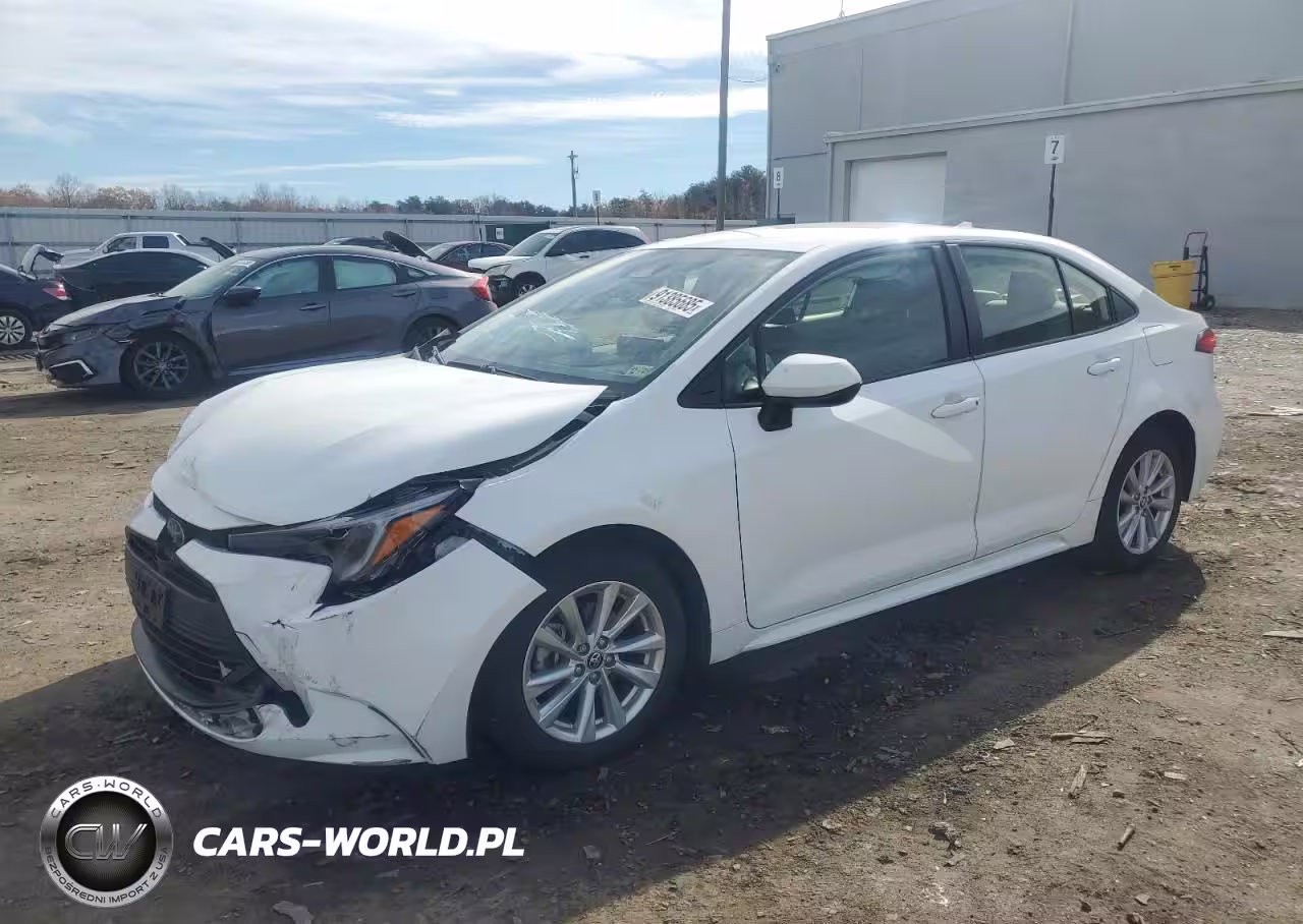 2024 Toyota Corolla Le