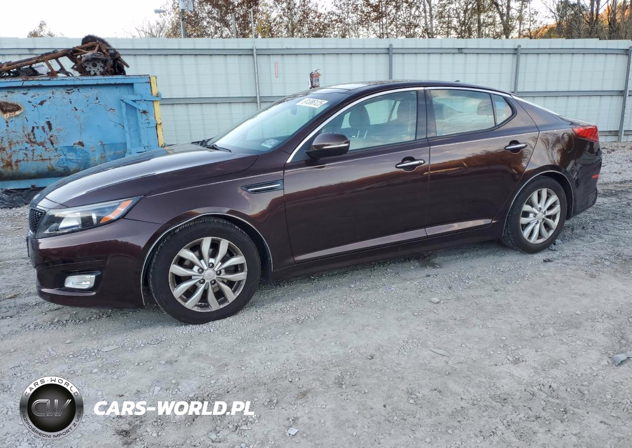 2015 Kia Optima Ex