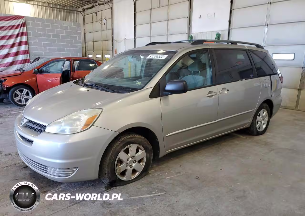 2005 Toyota Sienna Ce