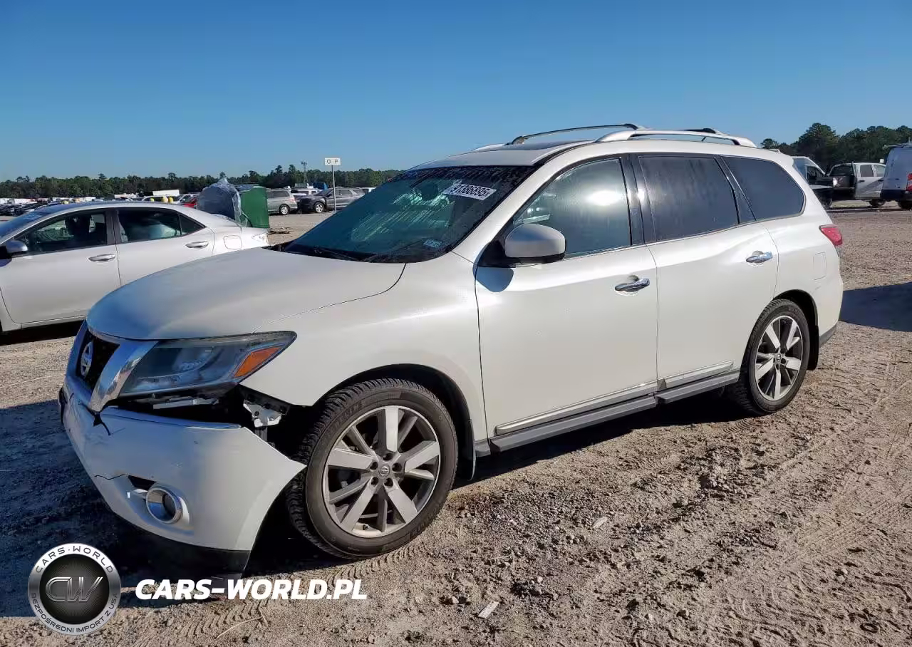 2015 Nissan Pathfinder S