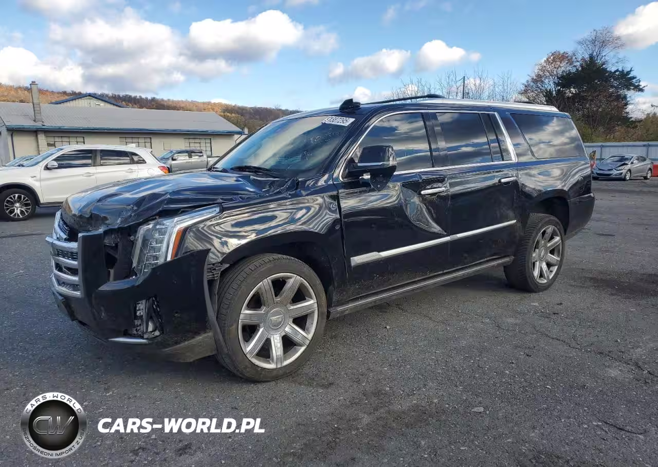 2020 Cadillac Escalade Esv Premium Luxury