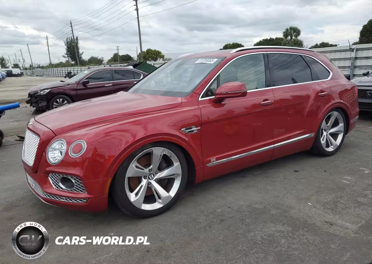 2017 Bentley Bentayga