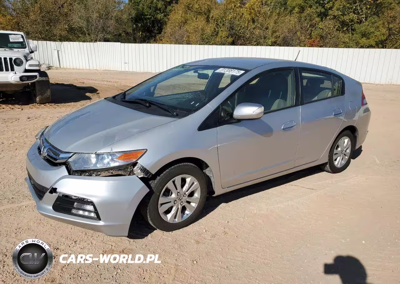 2014 Honda Insight Ex