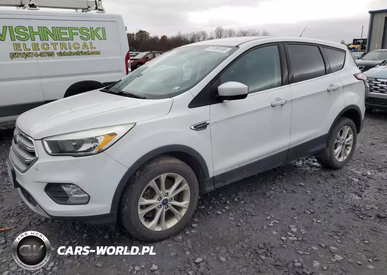 2017 Ford Escape Se