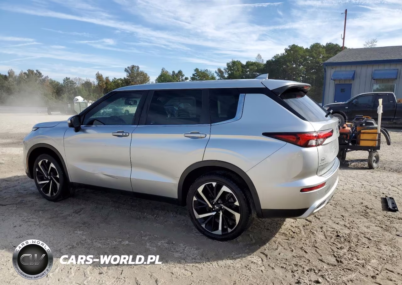 2022 Mitsubishi Outlander Se VIN:JA4J3UA85NZ011564 - 2