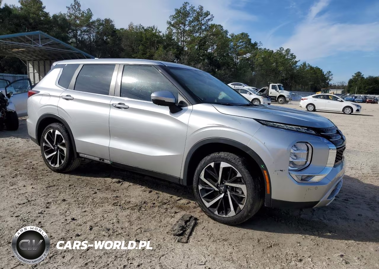 2022 Mitsubishi Outlander Se VIN:JA4J3UA85NZ011564 - 4