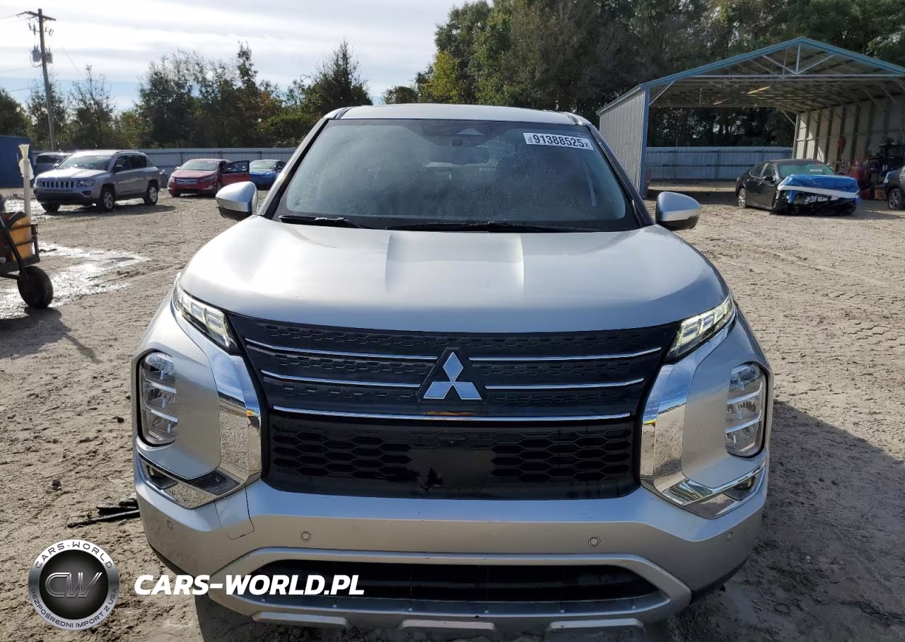 2022 Mitsubishi Outlander Se VIN:JA4J3UA85NZ011564 - 5