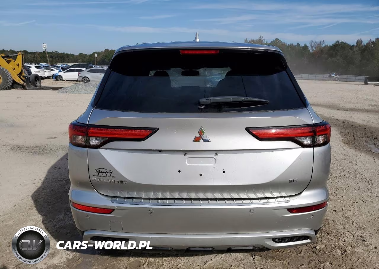 2022 Mitsubishi Outlander Se VIN:JA4J3UA85NZ011564 - 6