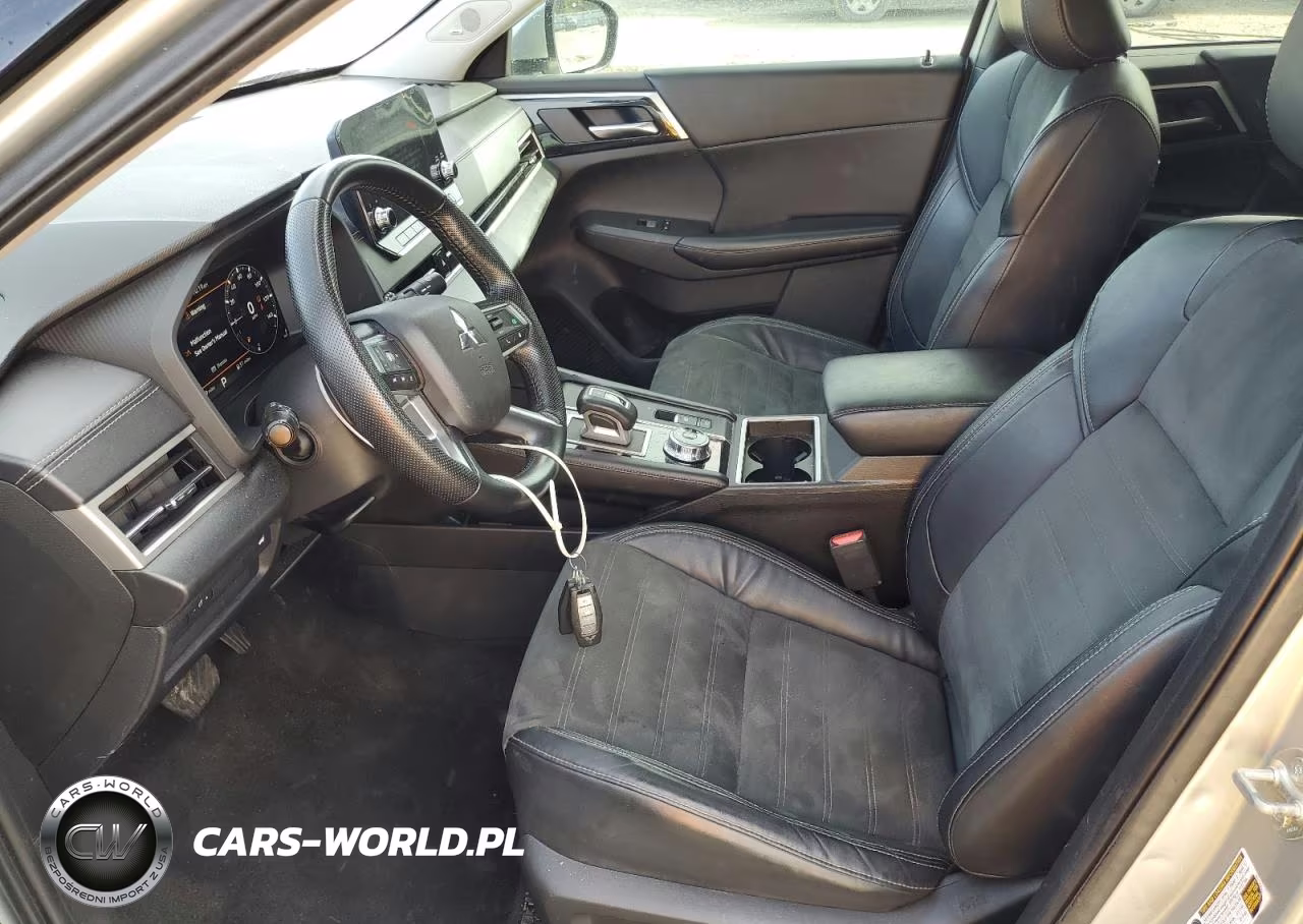 2022 Mitsubishi Outlander Se VIN:JA4J3UA85NZ011564 - 7