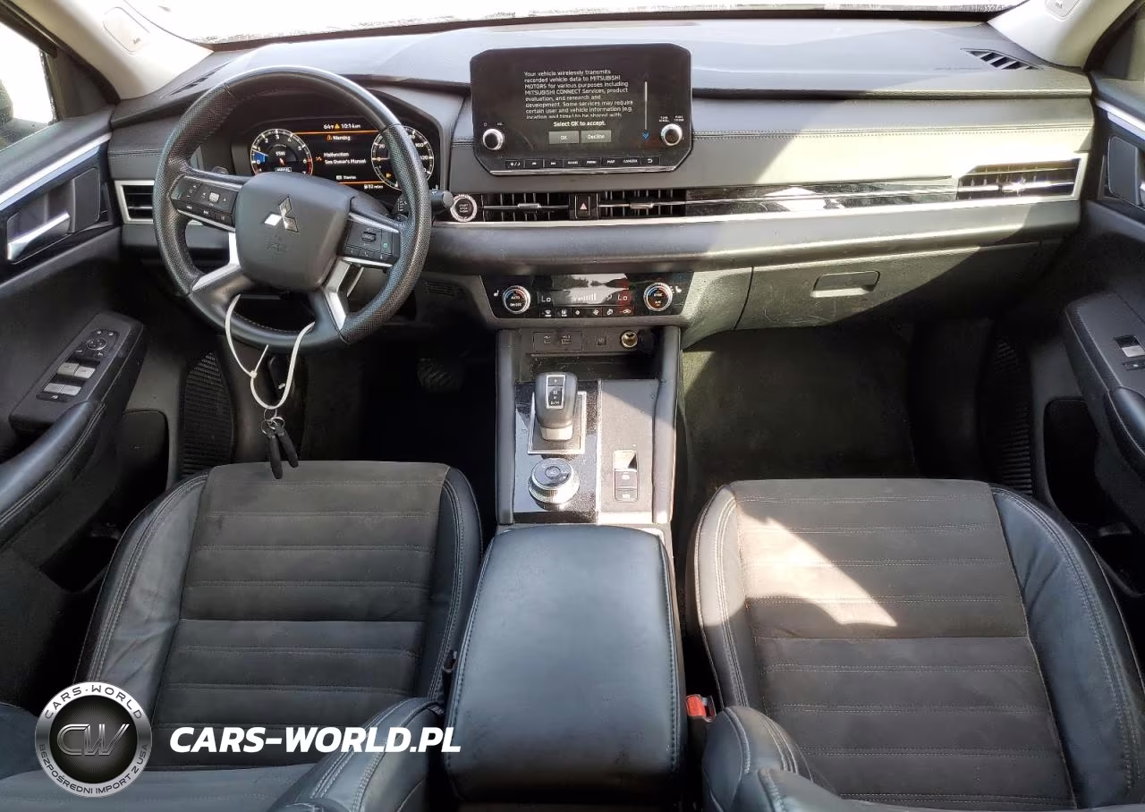 2022 Mitsubishi Outlander Se VIN:JA4J3UA85NZ011564 - 8