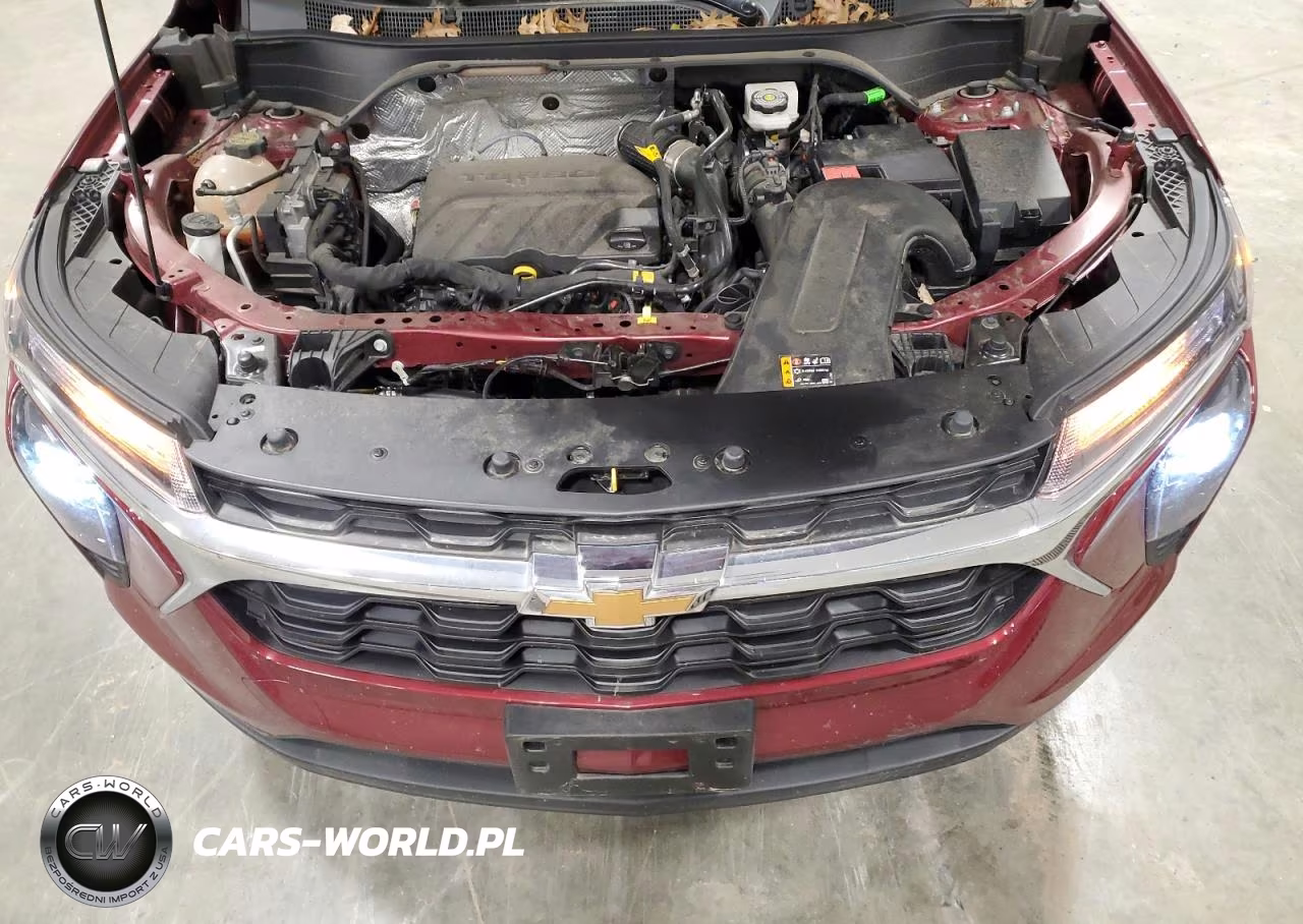 2024 Chevrolet Trax Ls VIN:KL77LFE26RC187479 - 12