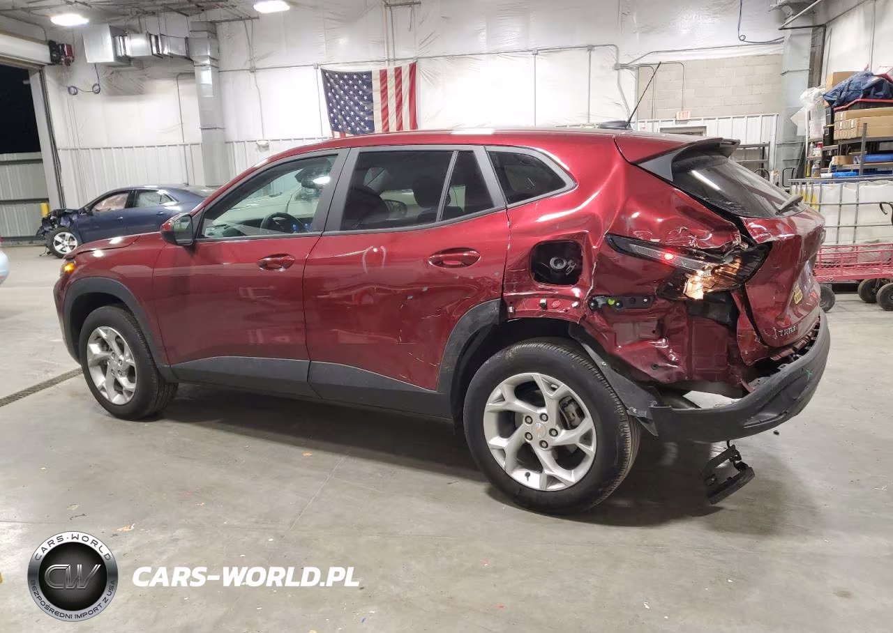 2024 Chevrolet Trax Ls VIN:KL77LFE26RC187479 - 2
