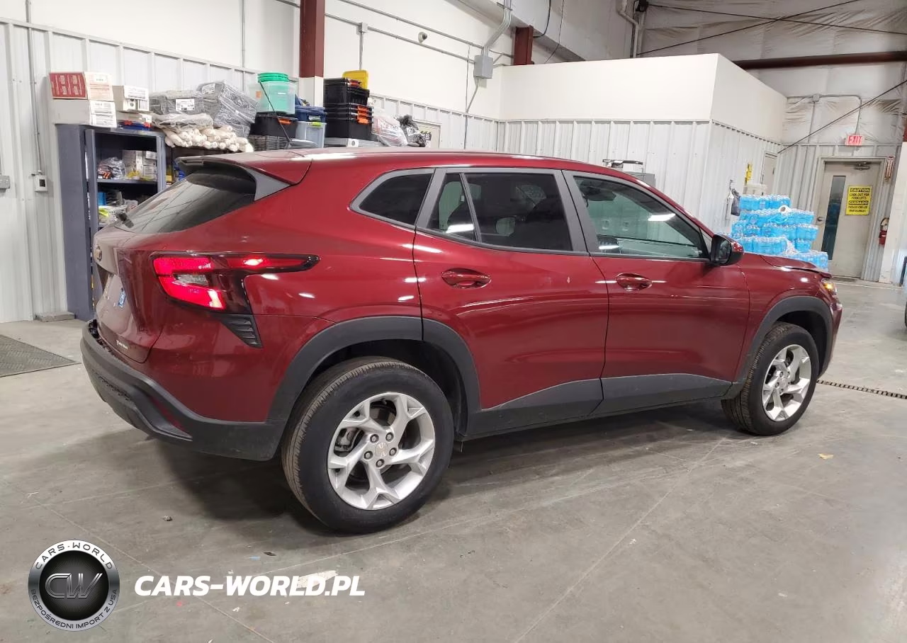 2024 Chevrolet Trax Ls VIN:KL77LFE26RC187479 - 3