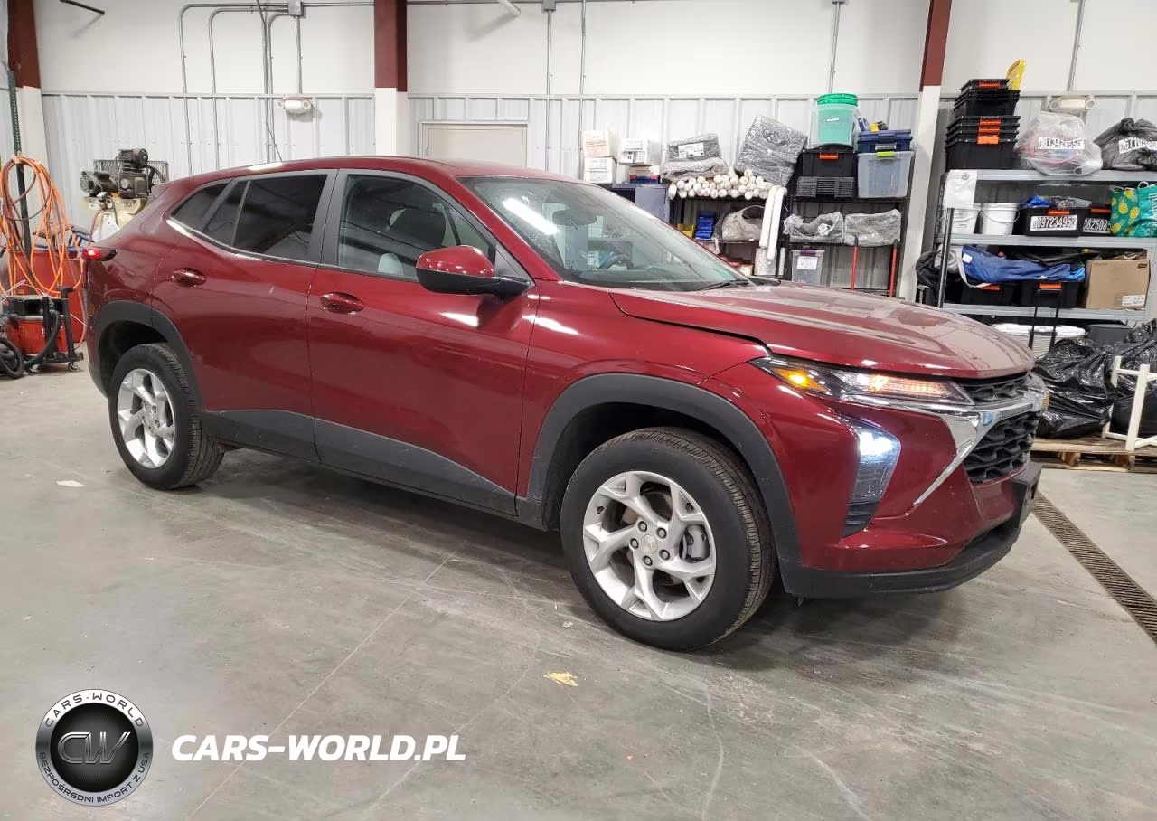 2024 Chevrolet Trax Ls VIN:KL77LFE26RC187479 - 4