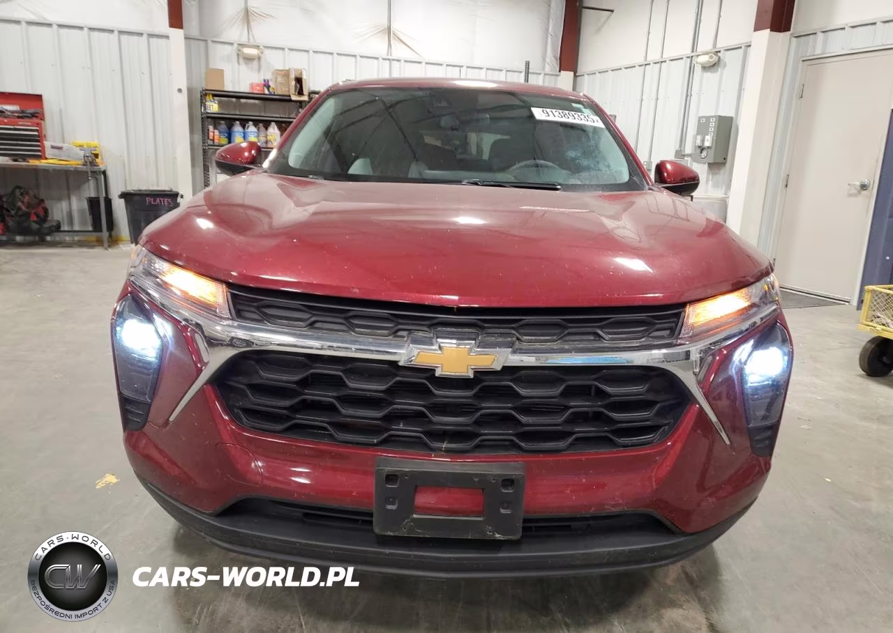 2024 Chevrolet Trax Ls VIN:KL77LFE26RC187479 - 5