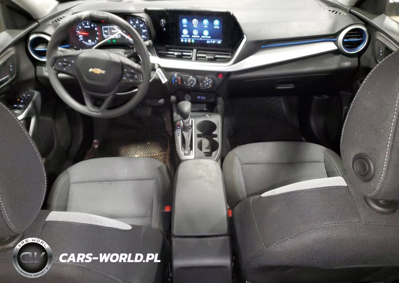 2024 Chevrolet Trax Ls VIN:KL77LFE26RC187479 - 8