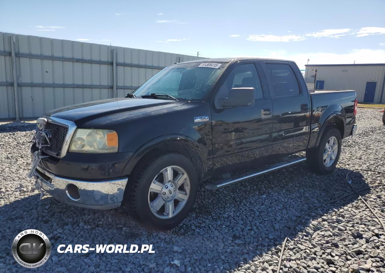 2007 Ford F150 Supercrew