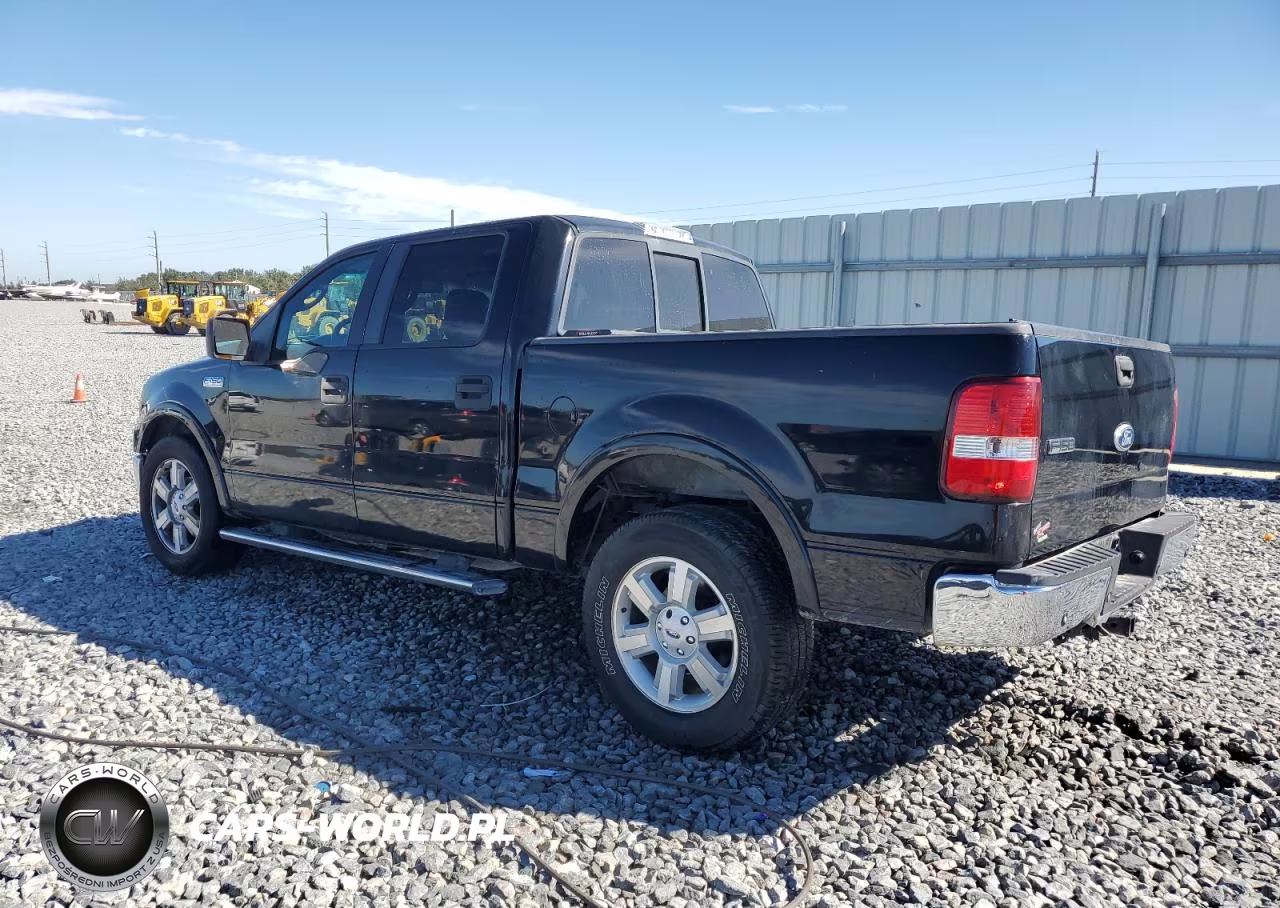 2007 Ford F150 Supercrew VIN:1FTPW12VX7FA18668 - 2