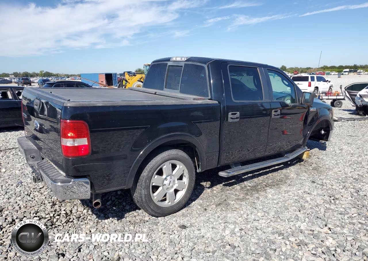 2007 Ford F150 Supercrew VIN:1FTPW12VX7FA18668 - 3