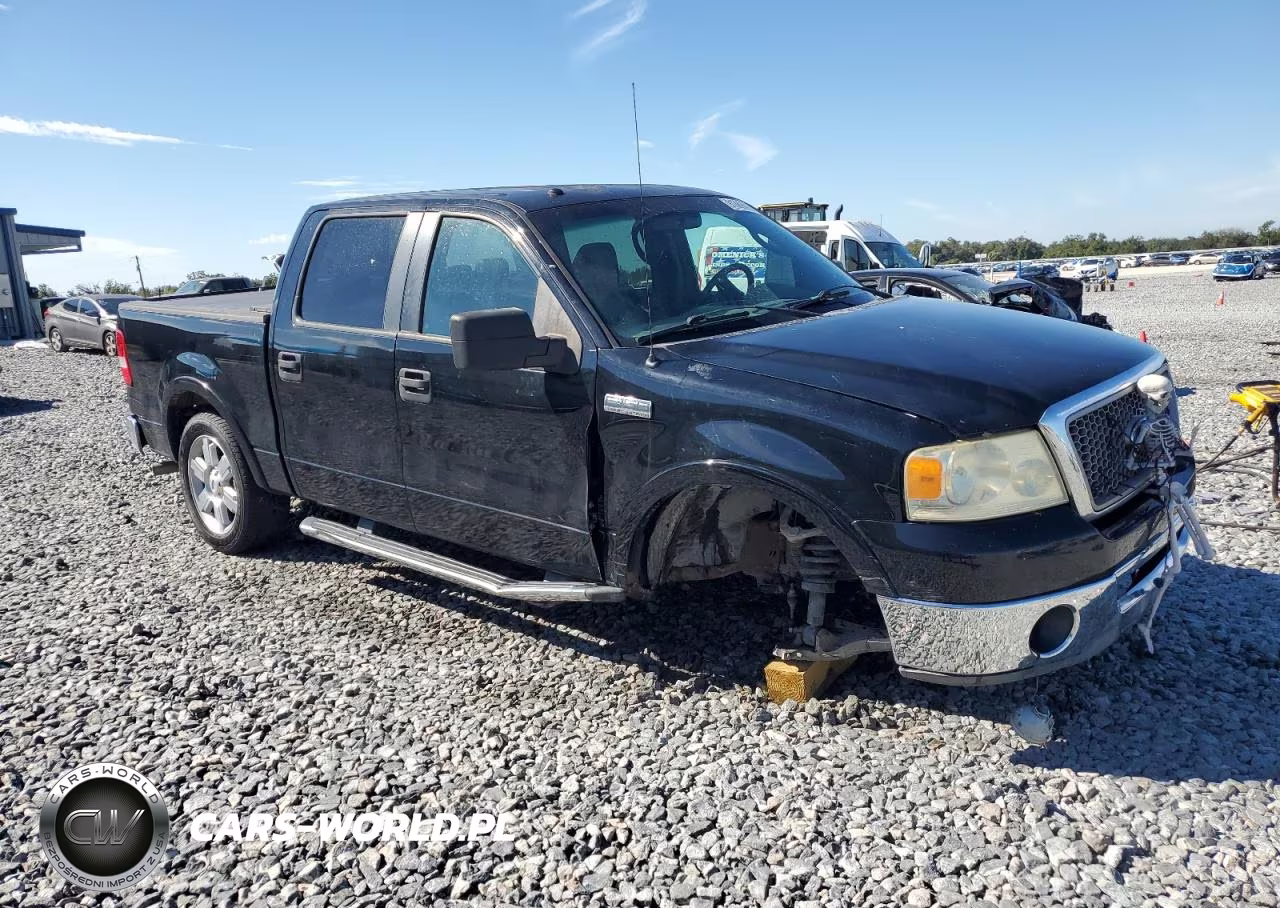 2007 Ford F150 Supercrew VIN:1FTPW12VX7FA18668 - 4