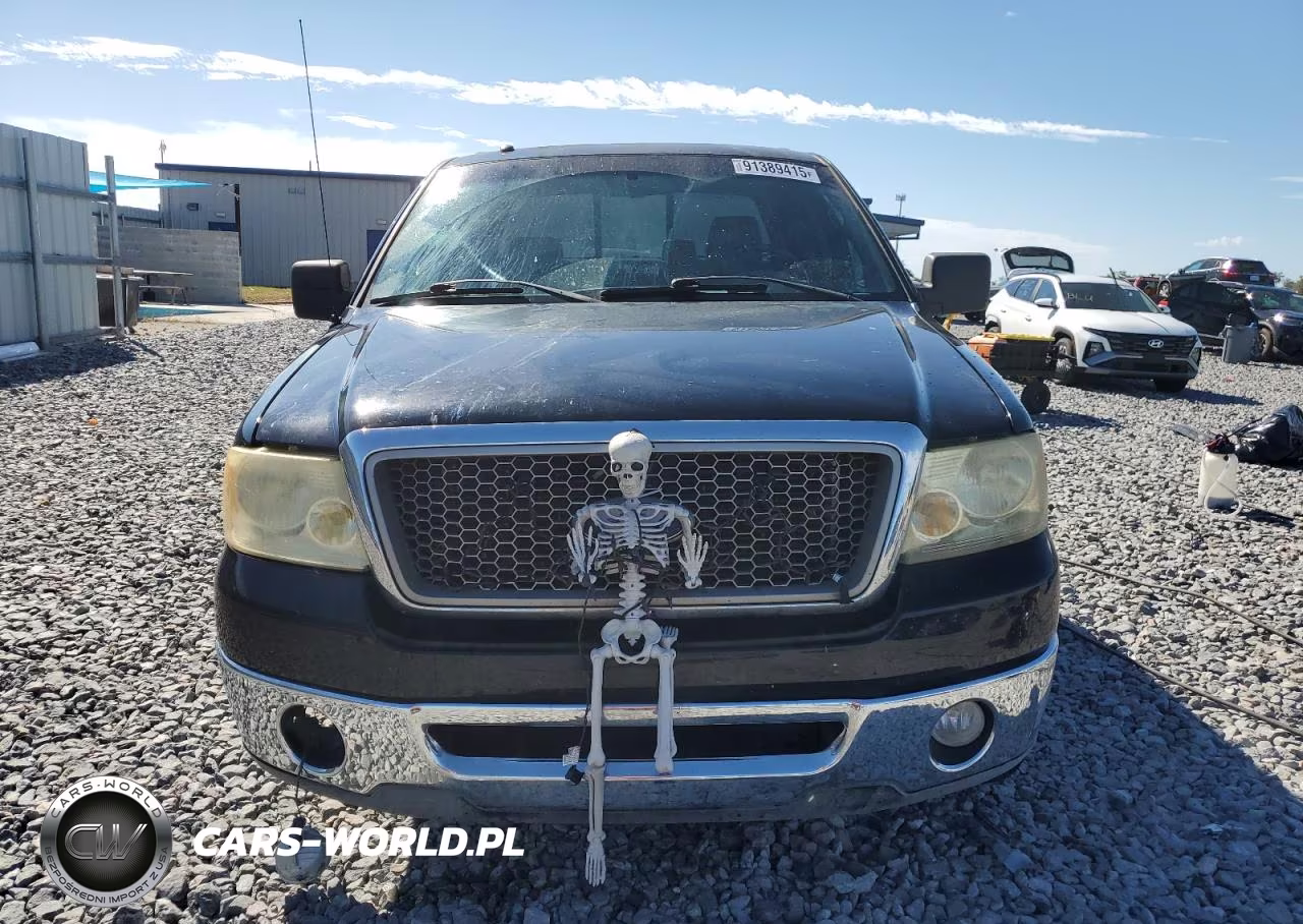 2007 Ford F150 Supercrew VIN:1FTPW12VX7FA18668 - 5