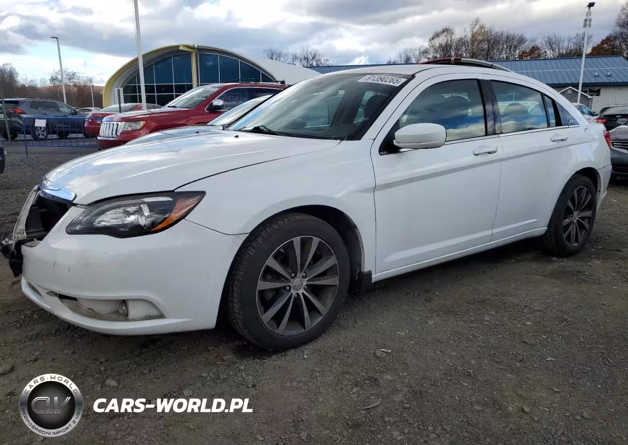 2012 Chrysler 200 Touring