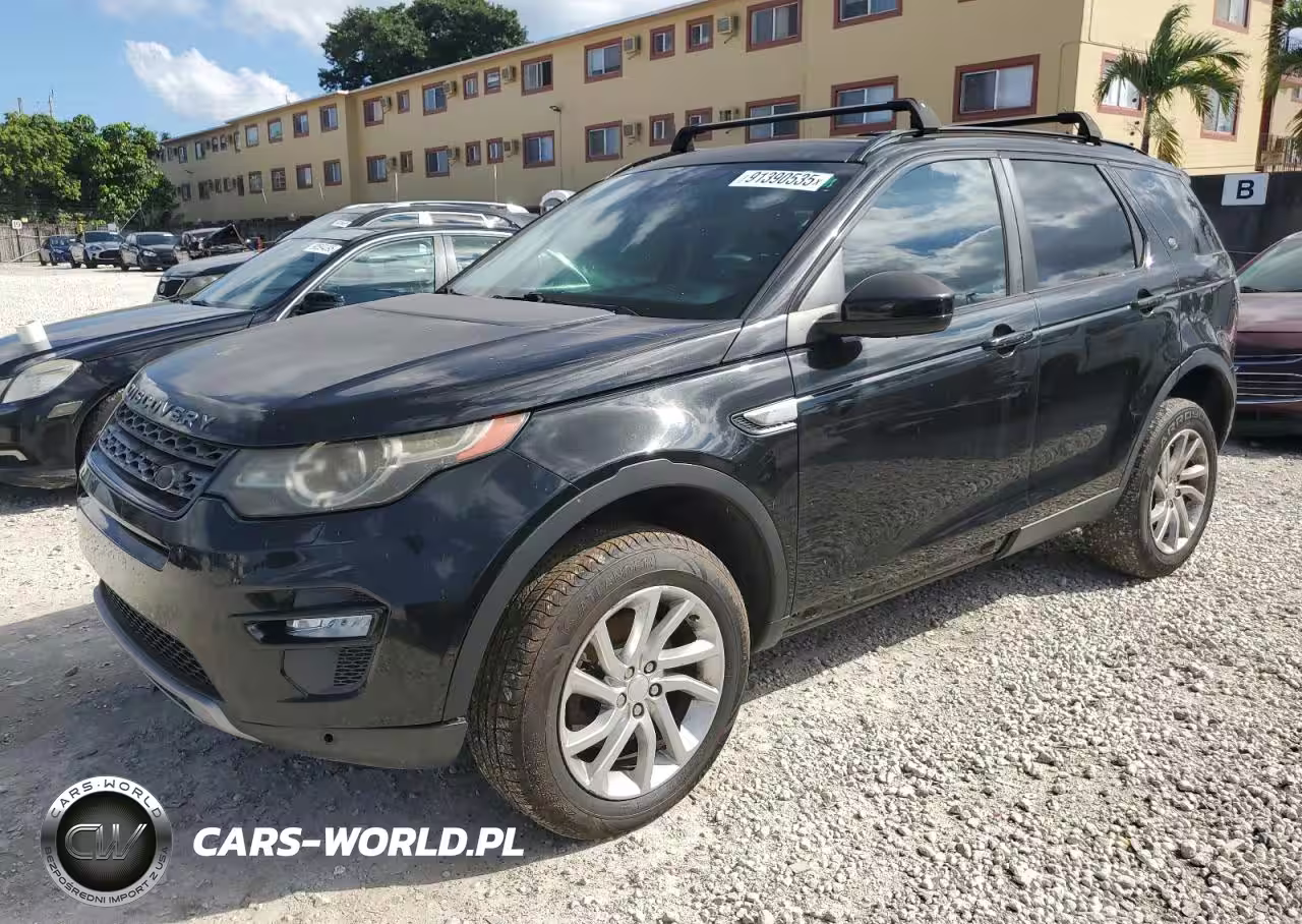 2016 Land Rover Discovery Sport Hse