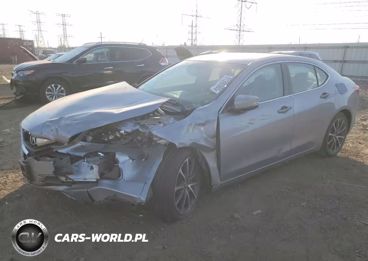 2015 Acura Tlx Advance