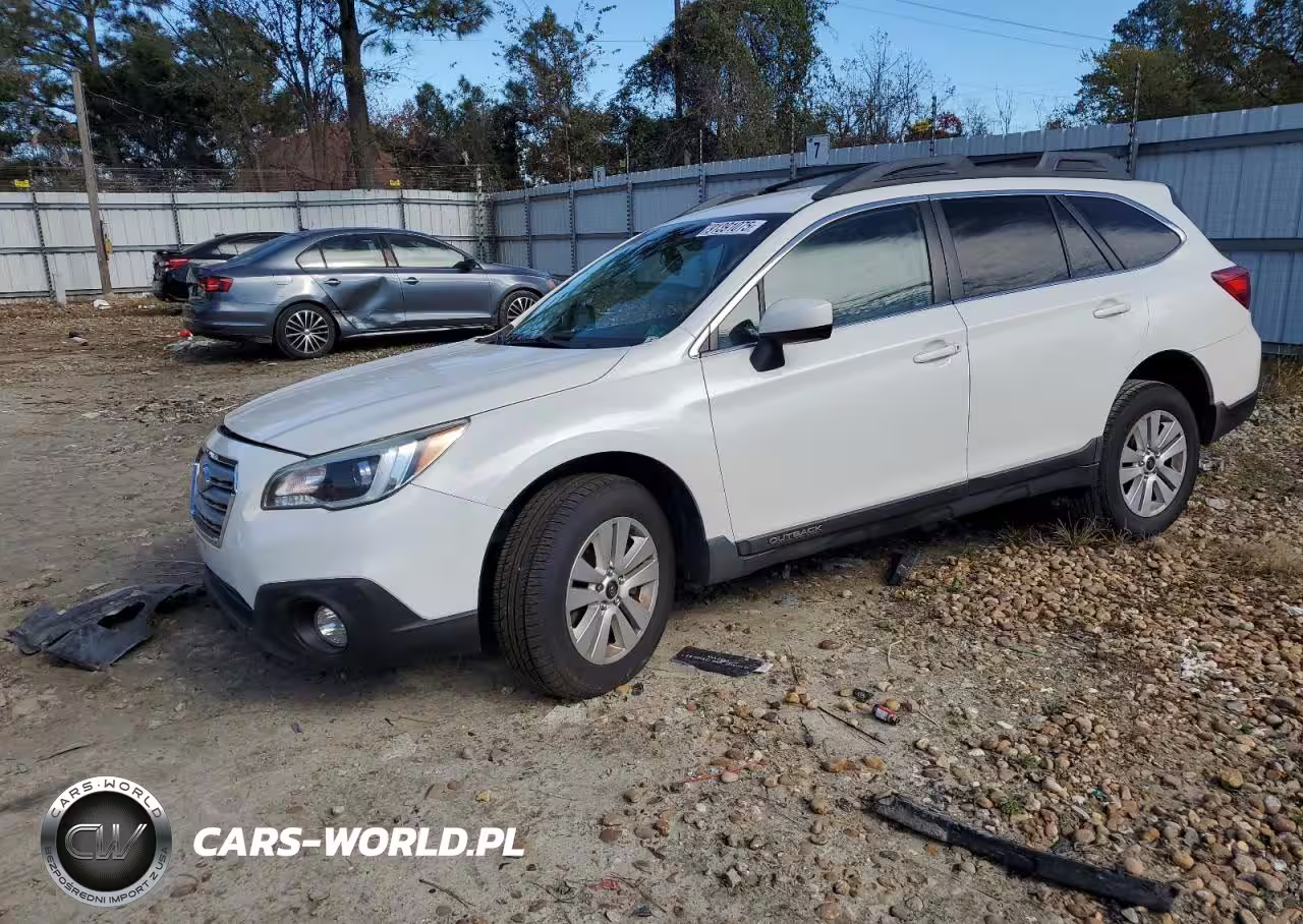 2015 Subaru Outback 2.5I Premium