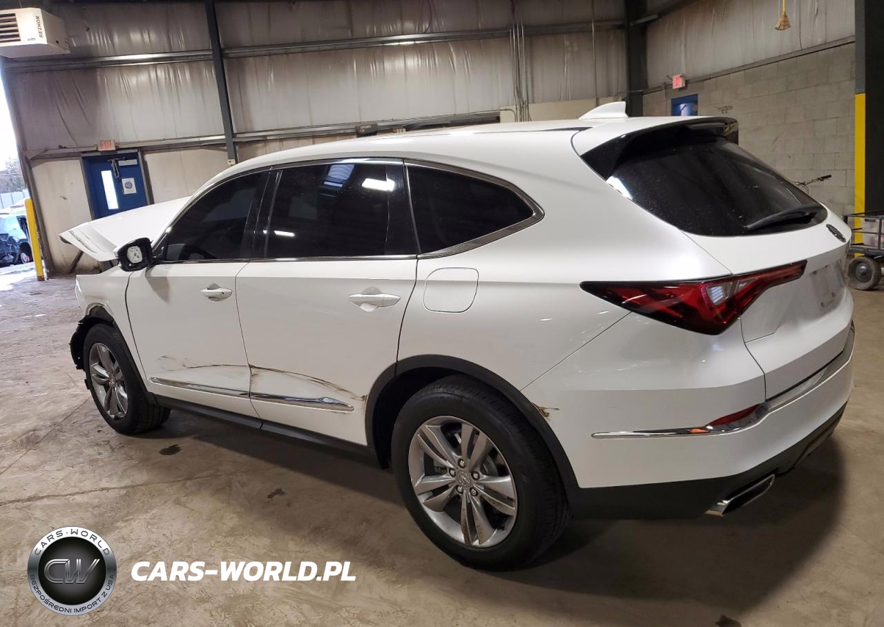 2024 Acura Mdx VIN:5J8YE1H33RL031328 - 2