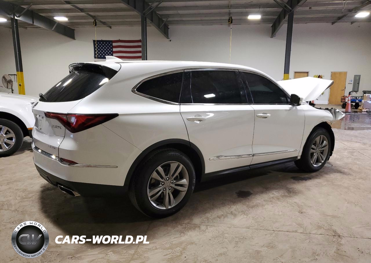 2024 Acura Mdx VIN:5J8YE1H33RL031328 - 3