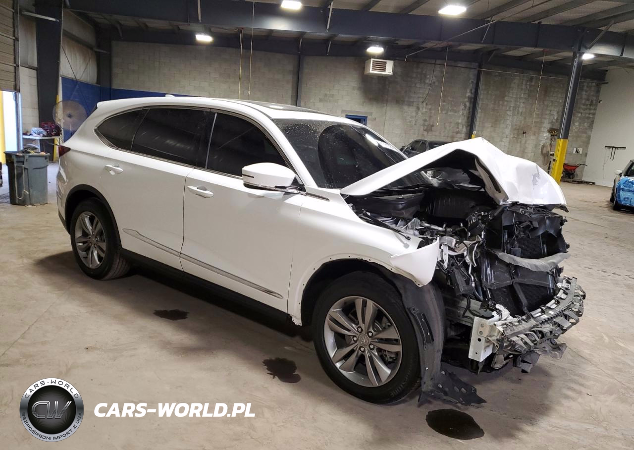 2024 Acura Mdx VIN:5J8YE1H33RL031328 - 4