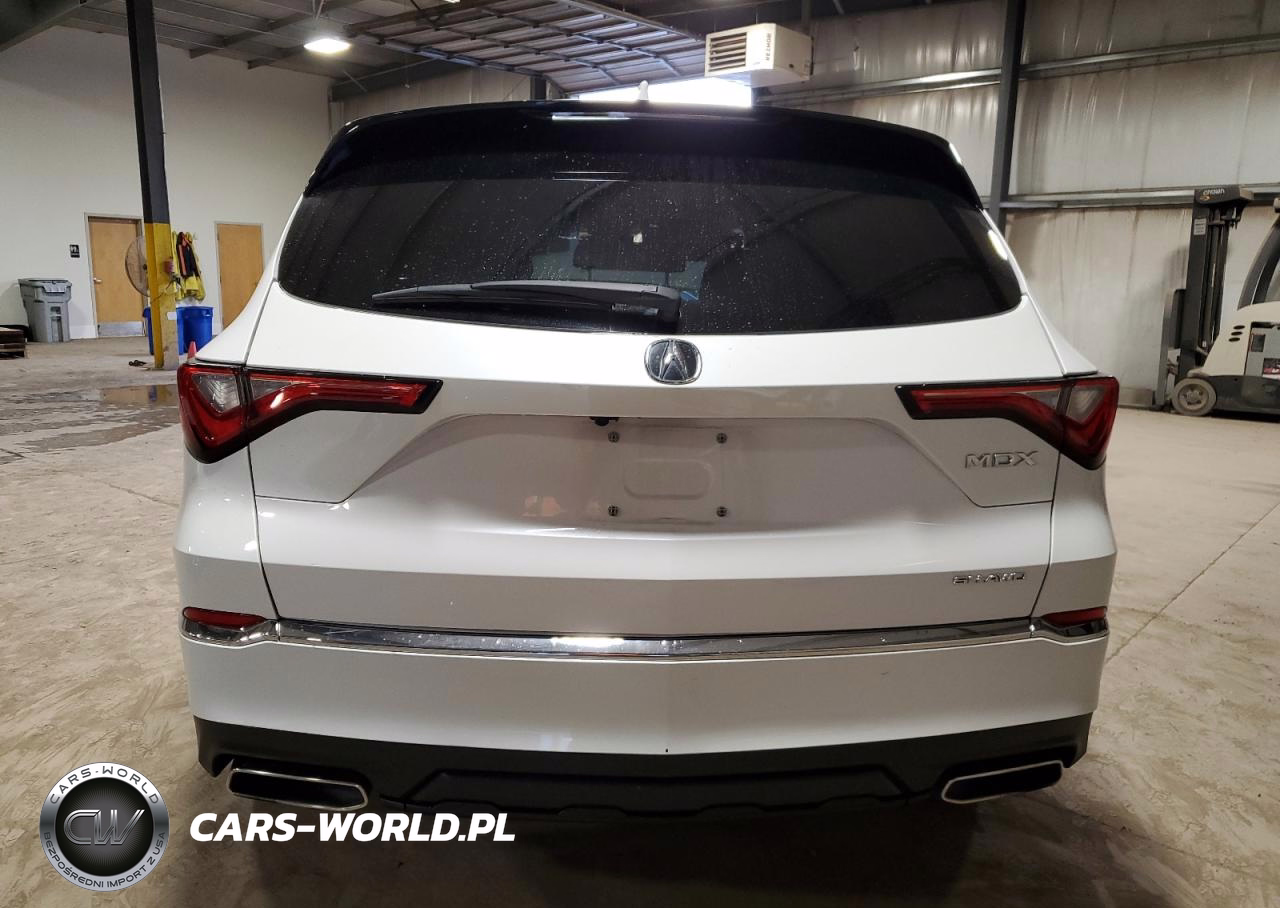 2024 Acura Mdx VIN:5J8YE1H33RL031328 - 6