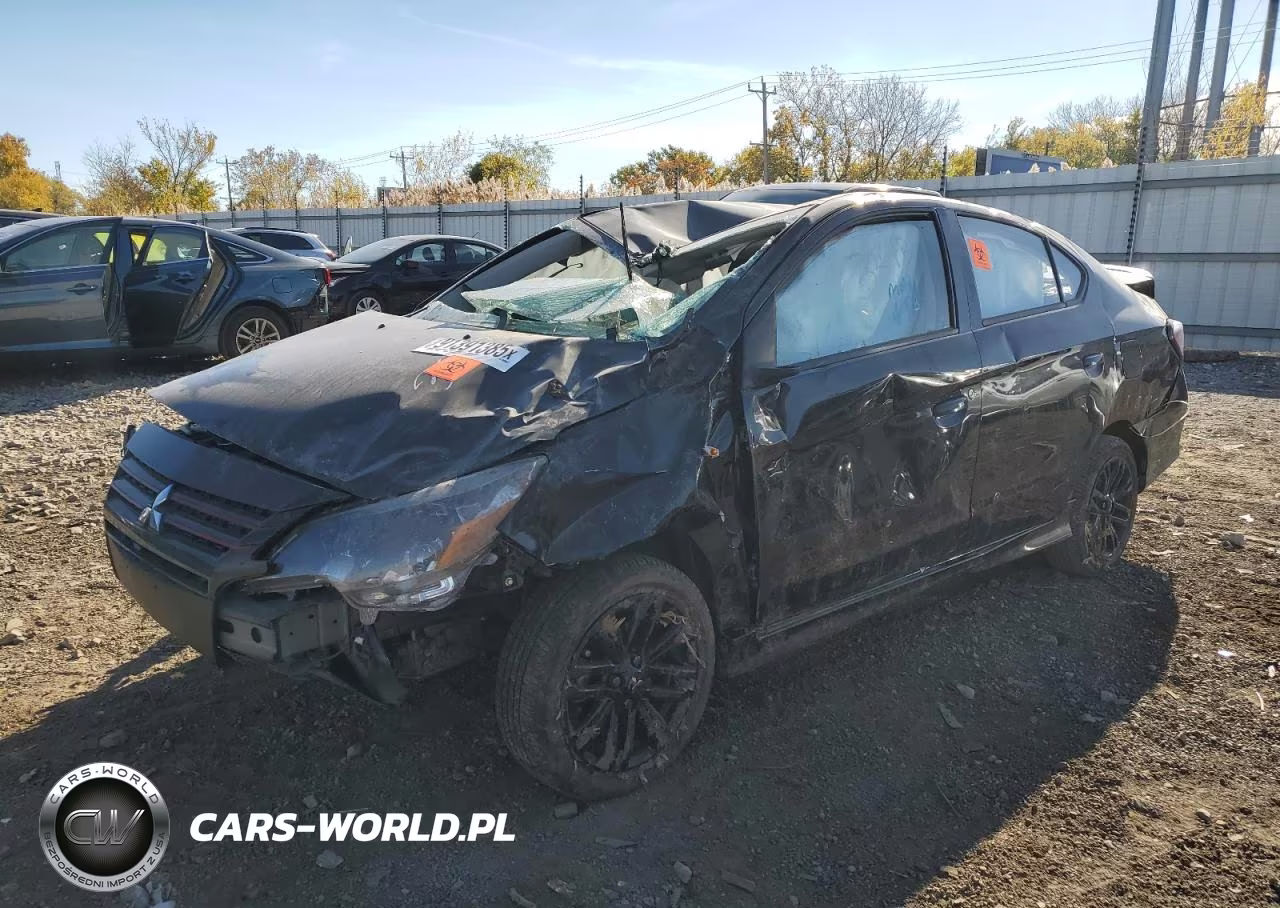 2024 Mitsubishi Mirage G4 Es